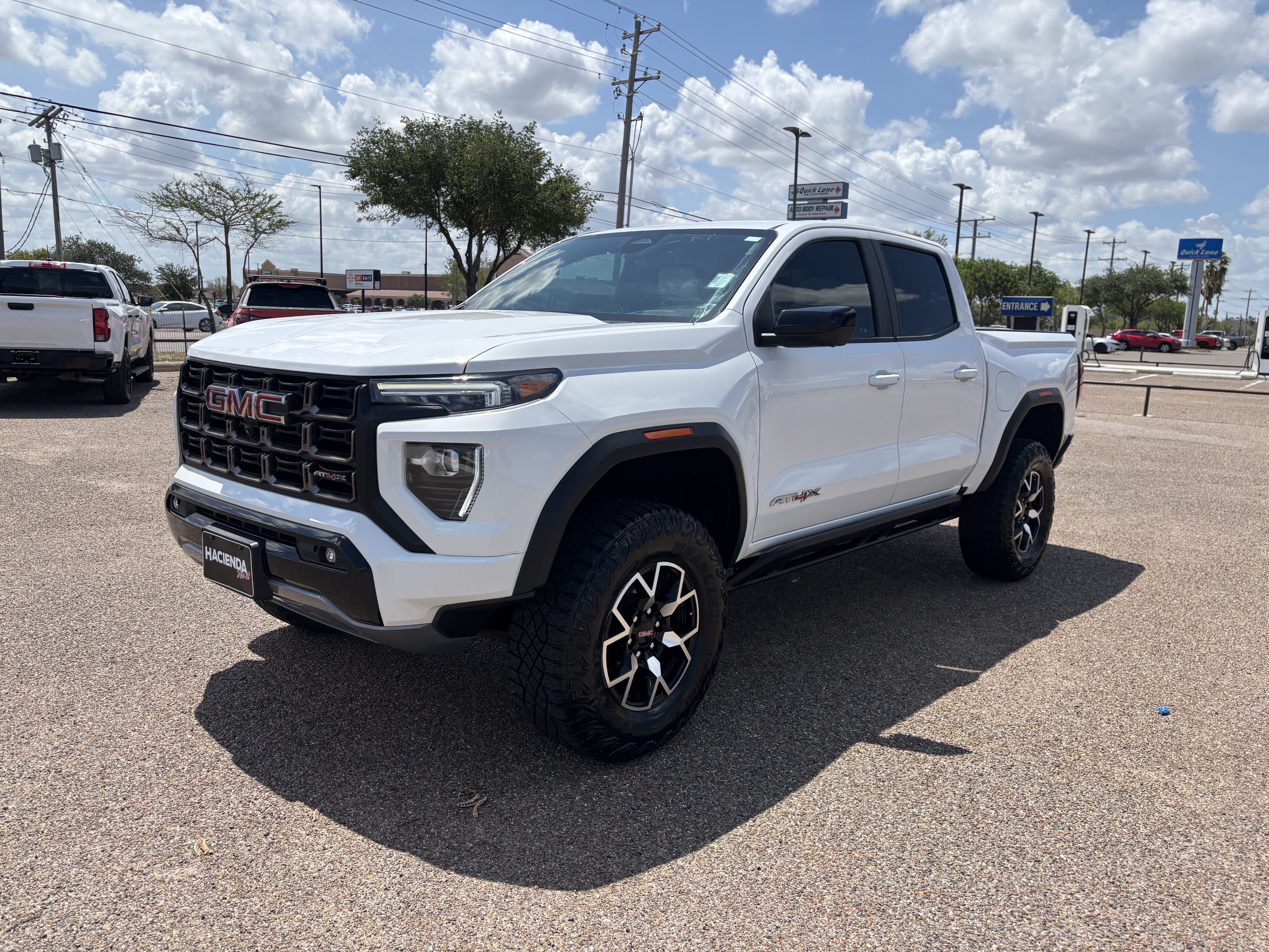 Used 2023 GMC Canyon AT4X