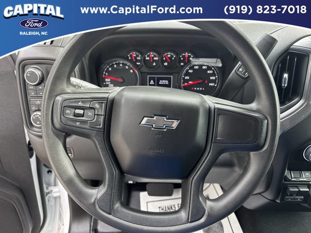Used 2024 Chevrolet Silverado 1500 Custom Trail Boss AWD/4WD image 24