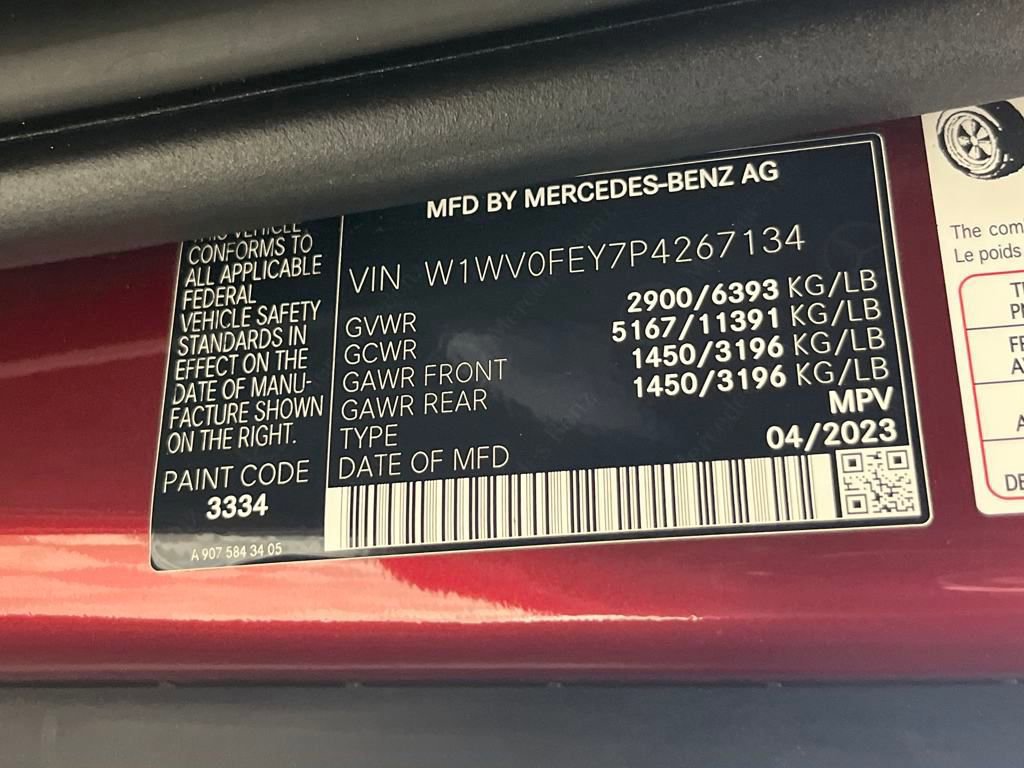 Used 2023 Mercedes-Benz Metris Passenger image 9