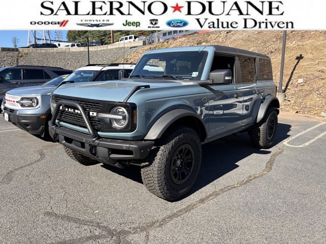 Certified 2023 Ford Bronco Wildtrak
