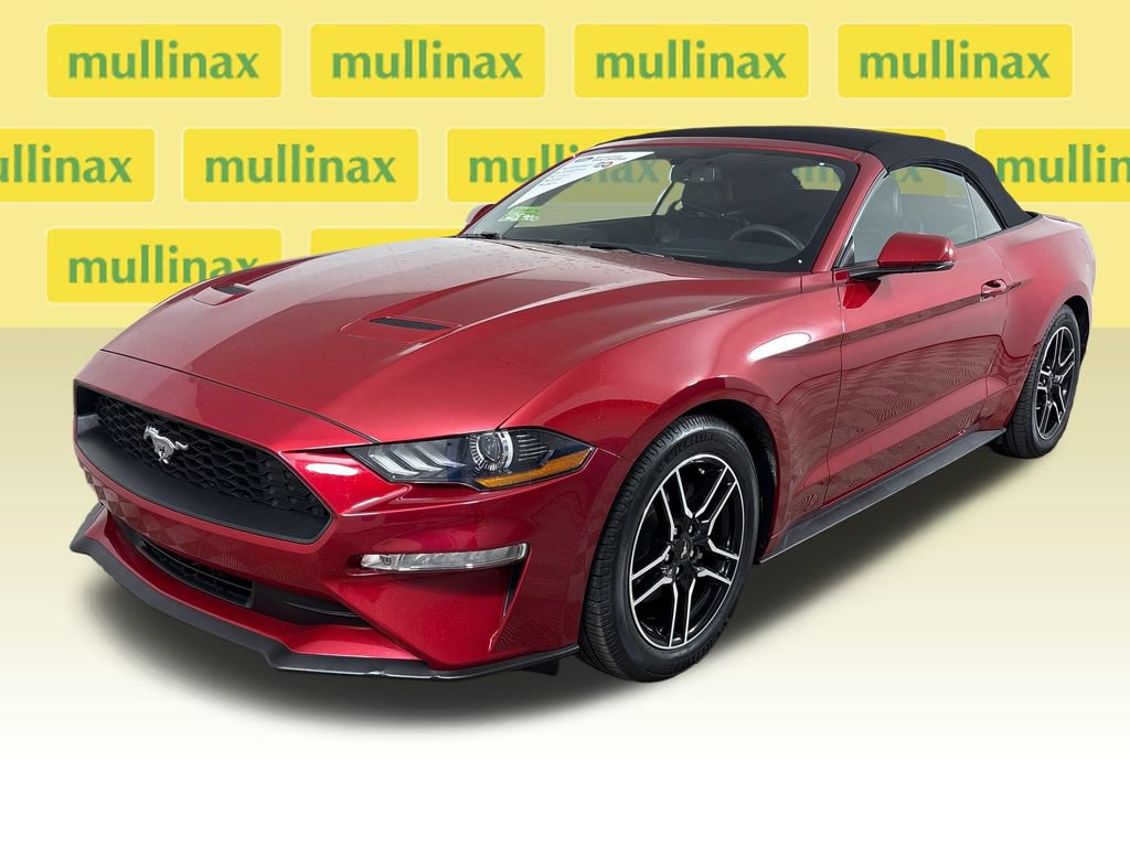 Certified 2020 Ford Mustang Premium w/ Carbon Sport Interior Package RWD image 14