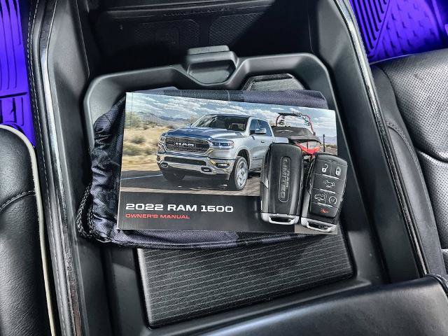 Used 2022 RAM 1500 Limited AWD/4WD image 10
