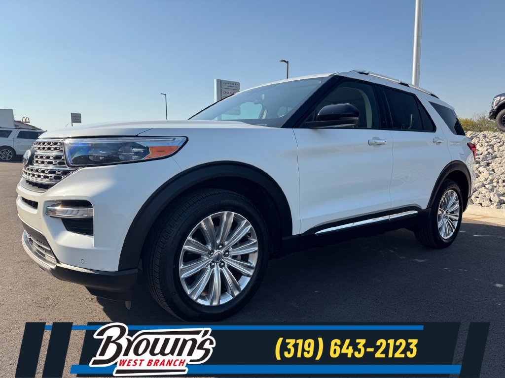 Certified 2023 Ford Explorer Limited w/ Limited Technology Package AWD/4WD image 1