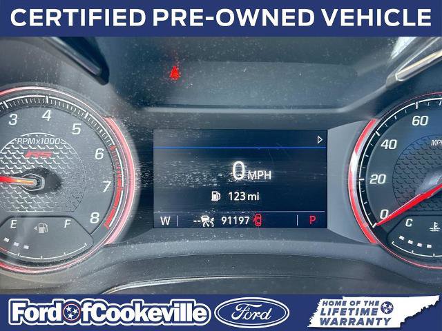 Used 2021 Chevrolet TrailBlazer RS w/ Sun and Liftgate Package image 36