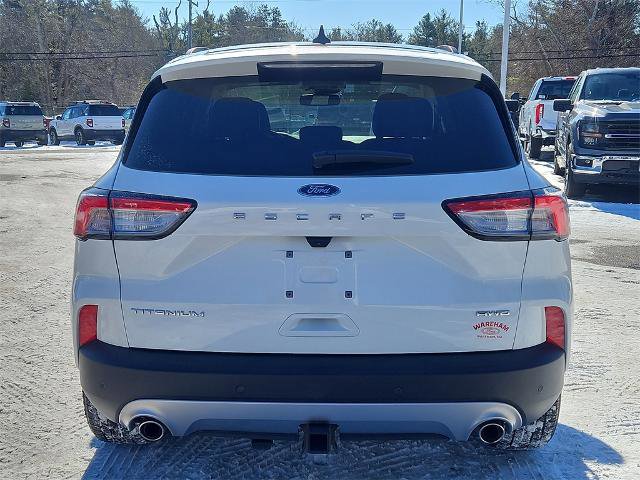 Certified 2022 Ford Escape Titanium w/ Titanium Elite Package image 34