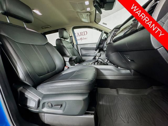 Certified 2022 Ford Ranger Lariat w/ Equipment Group 501A High image 27