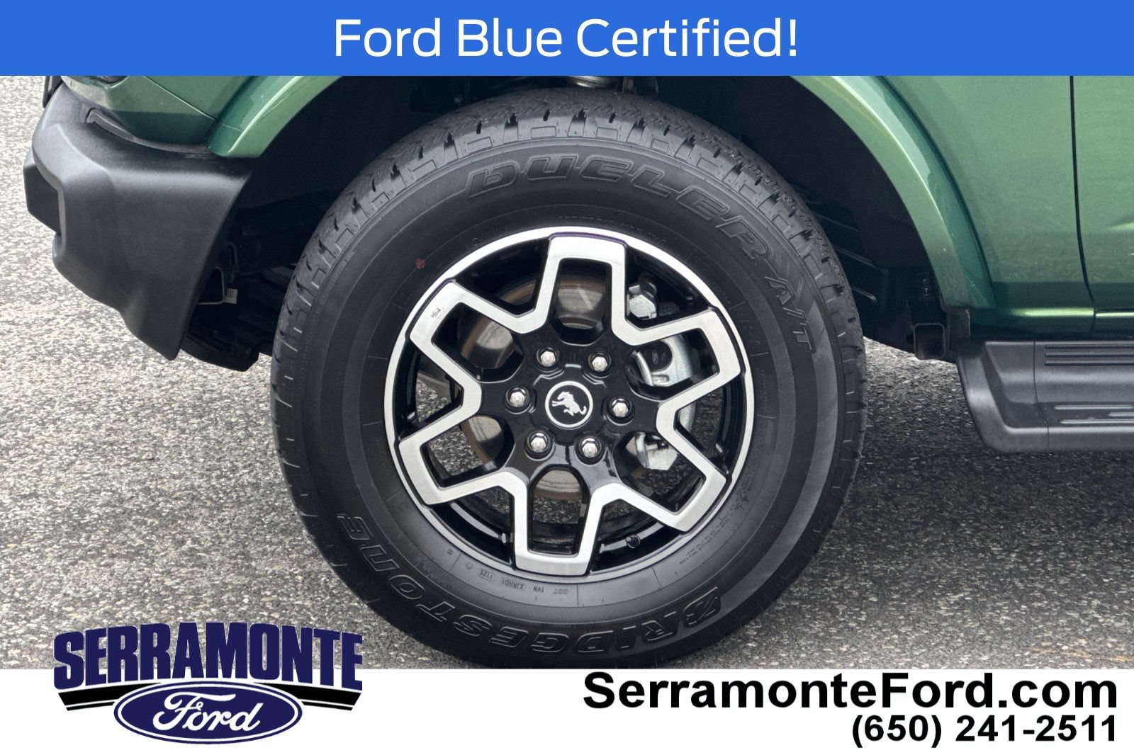 Certified 2025 Ford Bronco Outer Banks AWD/4WD image 30
