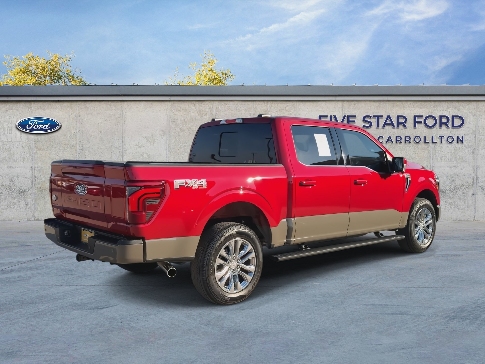 Certified 2025 Ford F150 King Ranch w/ FX4 Off-Road Package AWD/4WD image 8