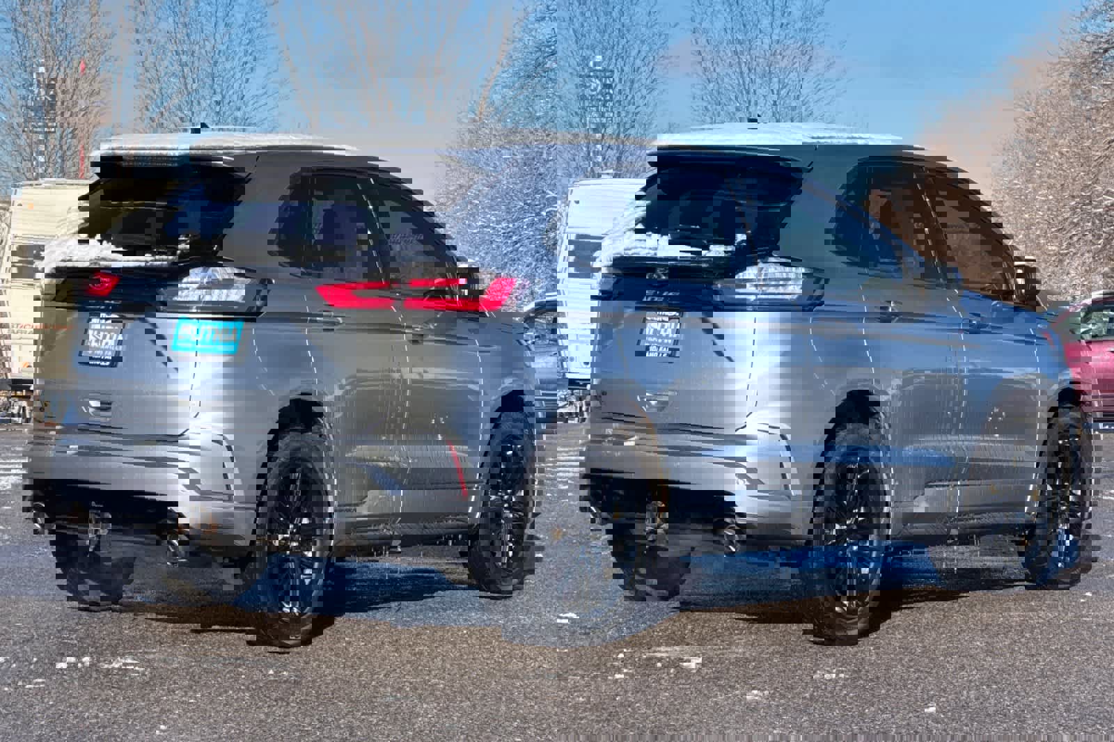 Certified 2021 Ford Edge ST-Line w/ Class II Trailer Tow Package image 2