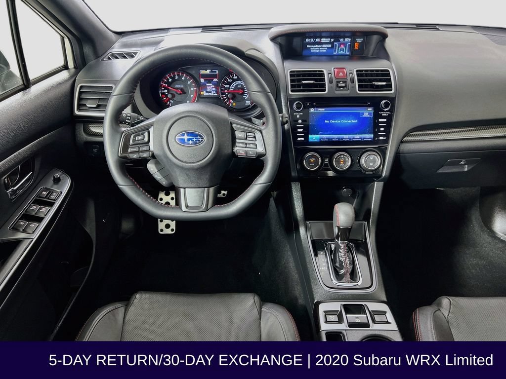 Used 2020 Subaru WRX Limited AWD/4WD image 29