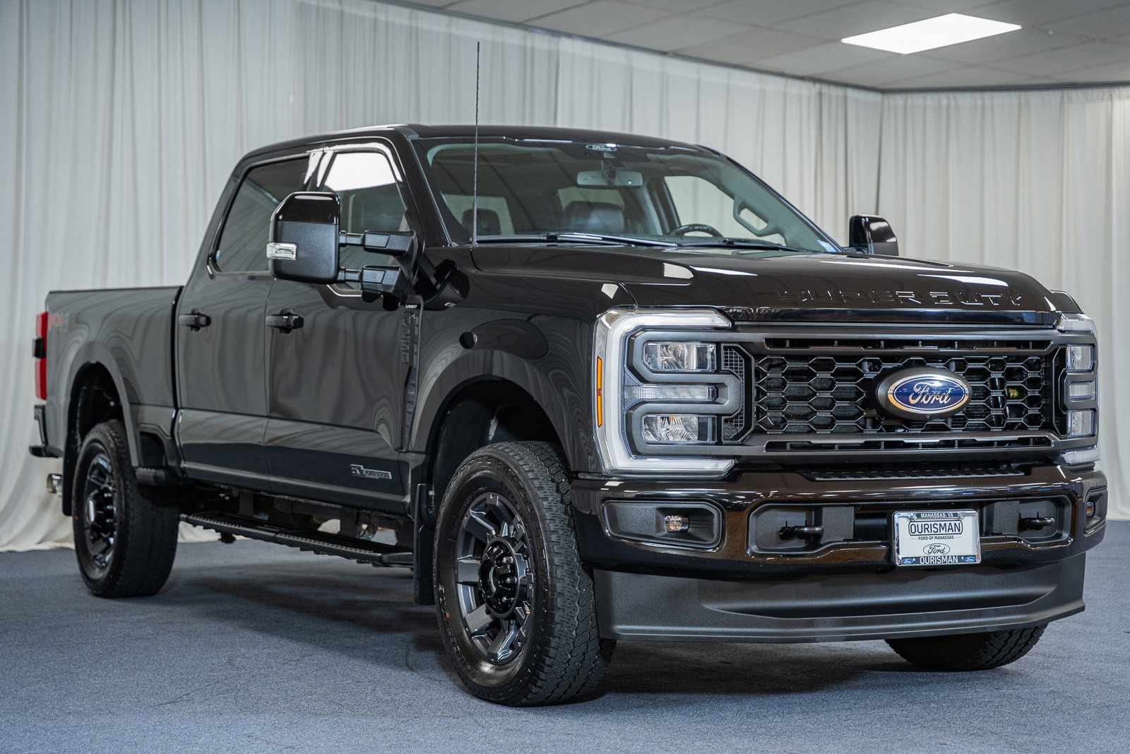 Certified 2024 Ford F250 Lariat w/ Sport Appearance Package