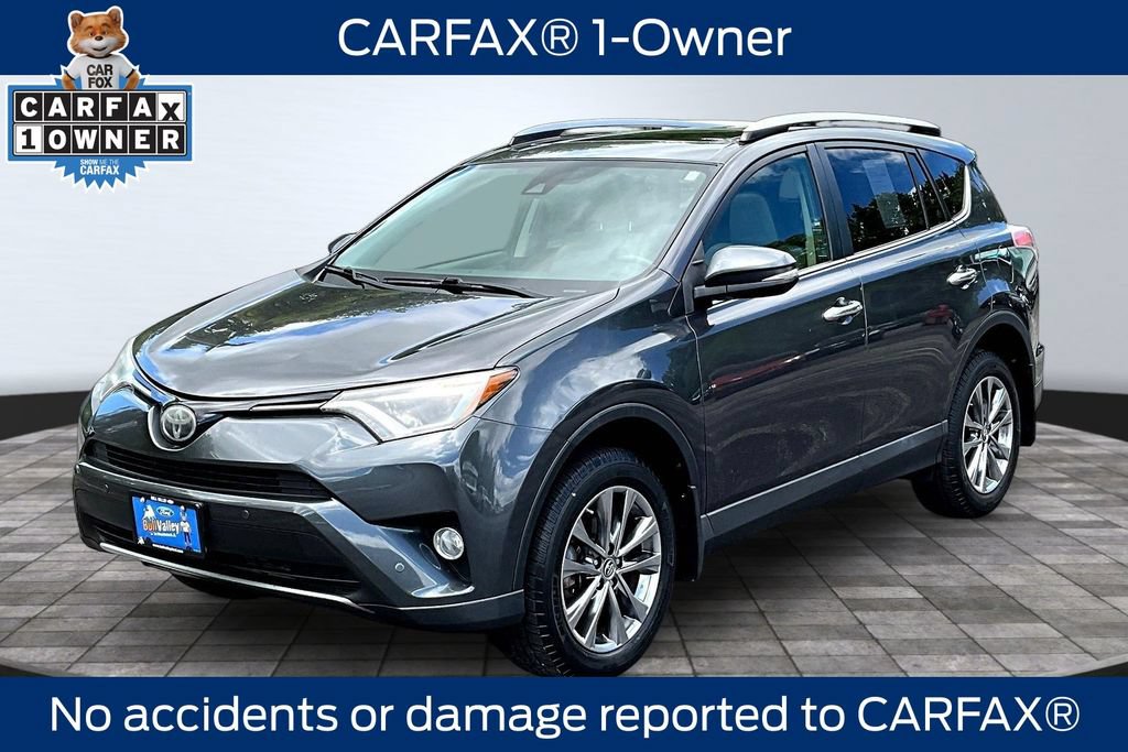 Used 2017 Toyota RAV4 Limited w/ All Weather Liner Package AWD/4WD image 3
