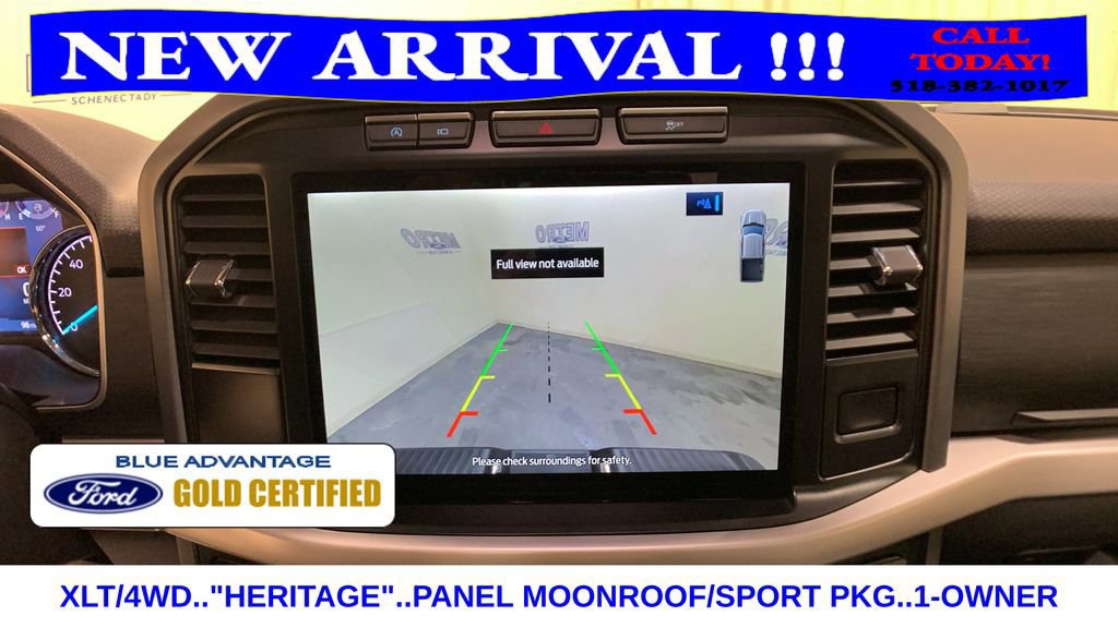 Certified 2023 Ford F150 XLT w/ Equipment Group 302A High image 44