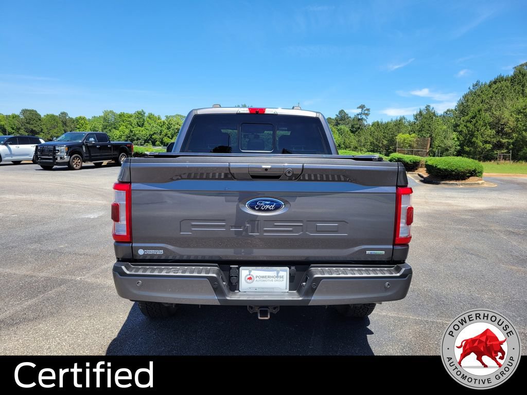 Certified 2022 Ford F150 Lariat w/ Equipment Group 502A High AWD/4WD image 4