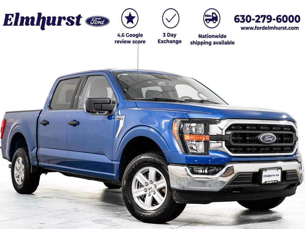 Certified 2023 Ford F150 XLT w/ Equipment Group 301A Mid