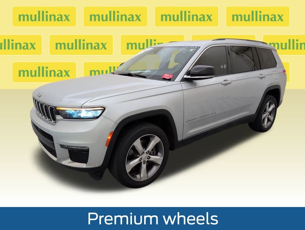 Used 2021 Jeep Grand Cherokee L Limited image 14