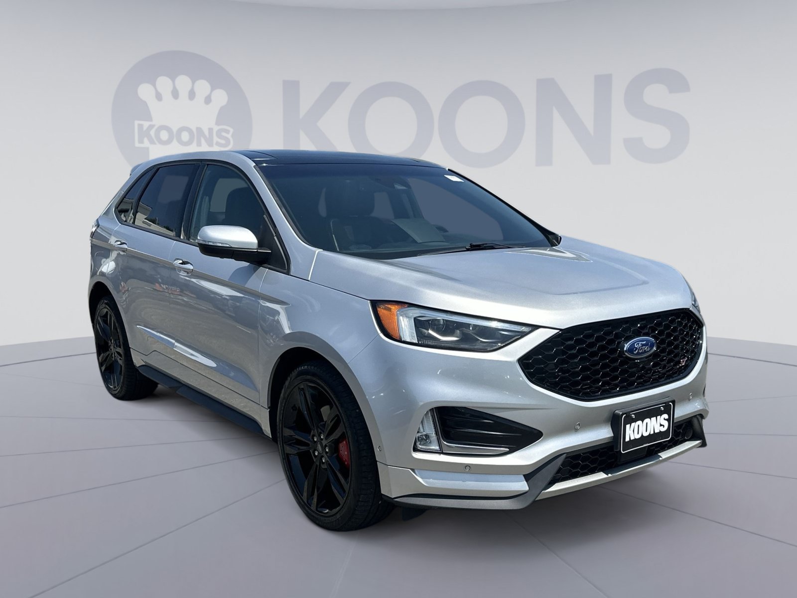 Certified 2019 Ford Edge ST w/ Equipment Group 401A AWD/4WD image 2