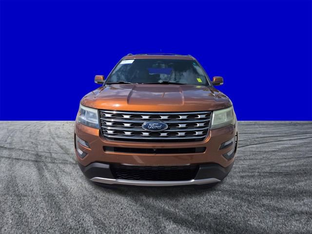 Certified 2017 Ford Explorer Limited FWD image 9