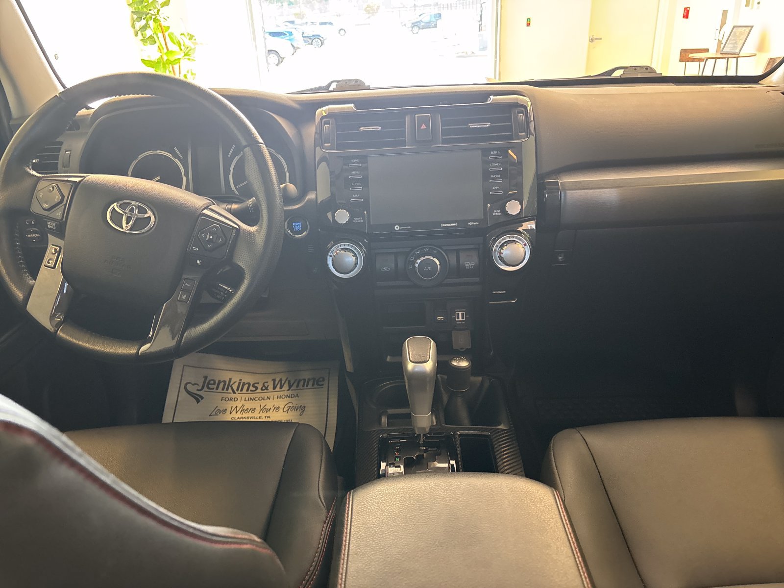 Used 2024 Toyota 4Runner TRD Off-Road Premium w/ TRD Black Wheel Package (TMS) AWD/4WD image 8