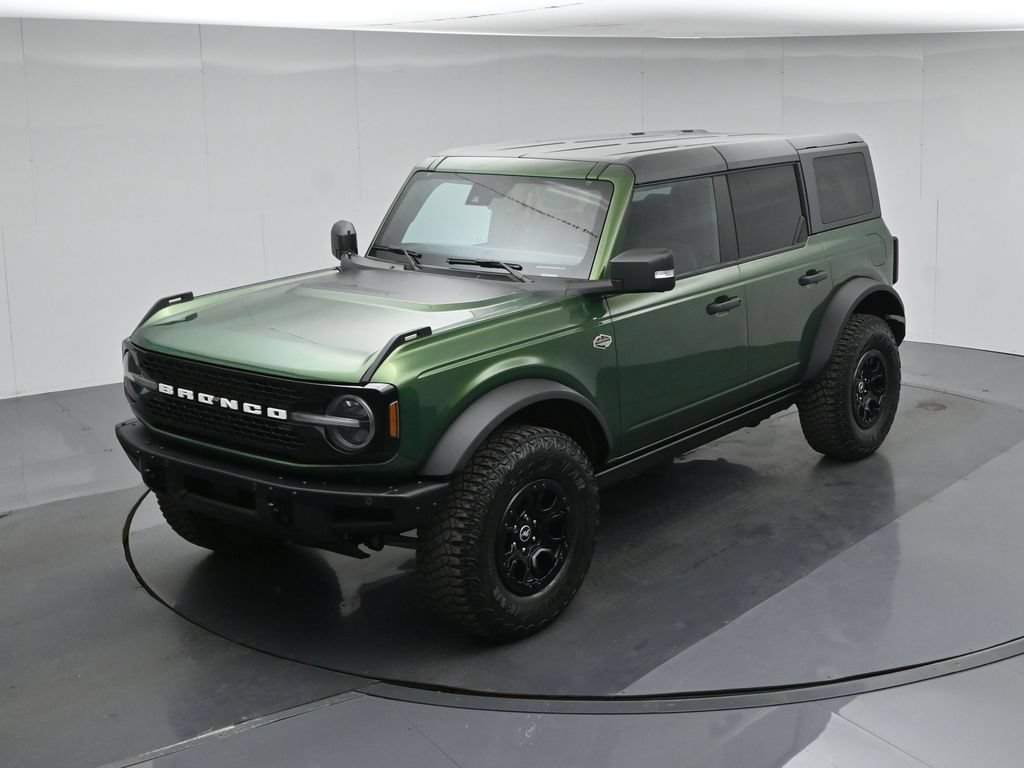 Certified 2024 Ford Bronco Wildtrak AWD/4WD image 40