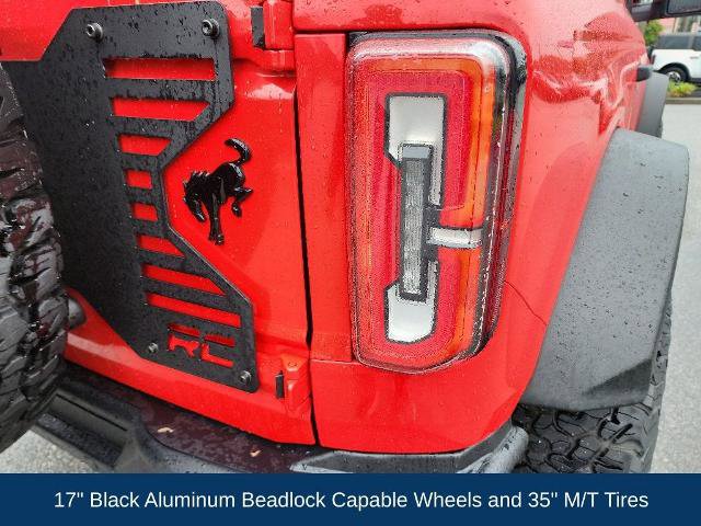 Certified 2023 Ford Bronco Wildtrak AWD/4WD image 12