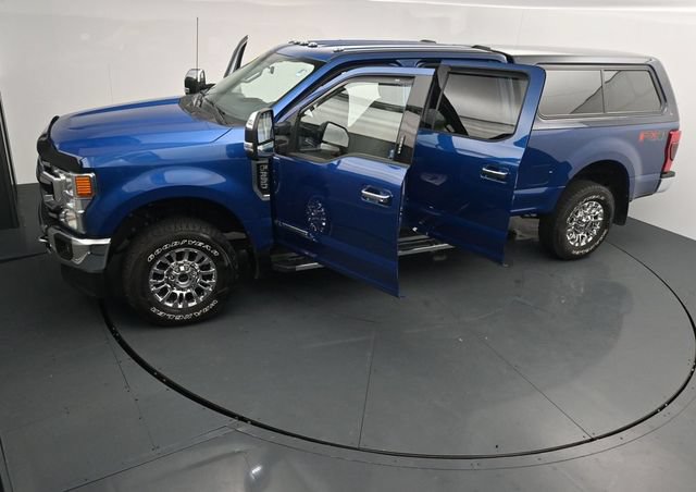 Certified 2022 Ford F350 XLT w/ XLT Premium Package AWD/4WD image 38