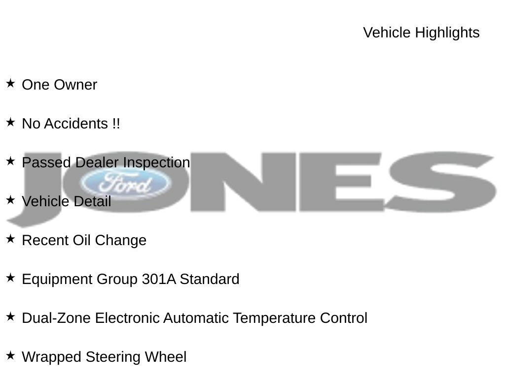 Certified 2025 Ford F150 XLT w/ Equipment Group 301A Standard AWD/4WD image 14