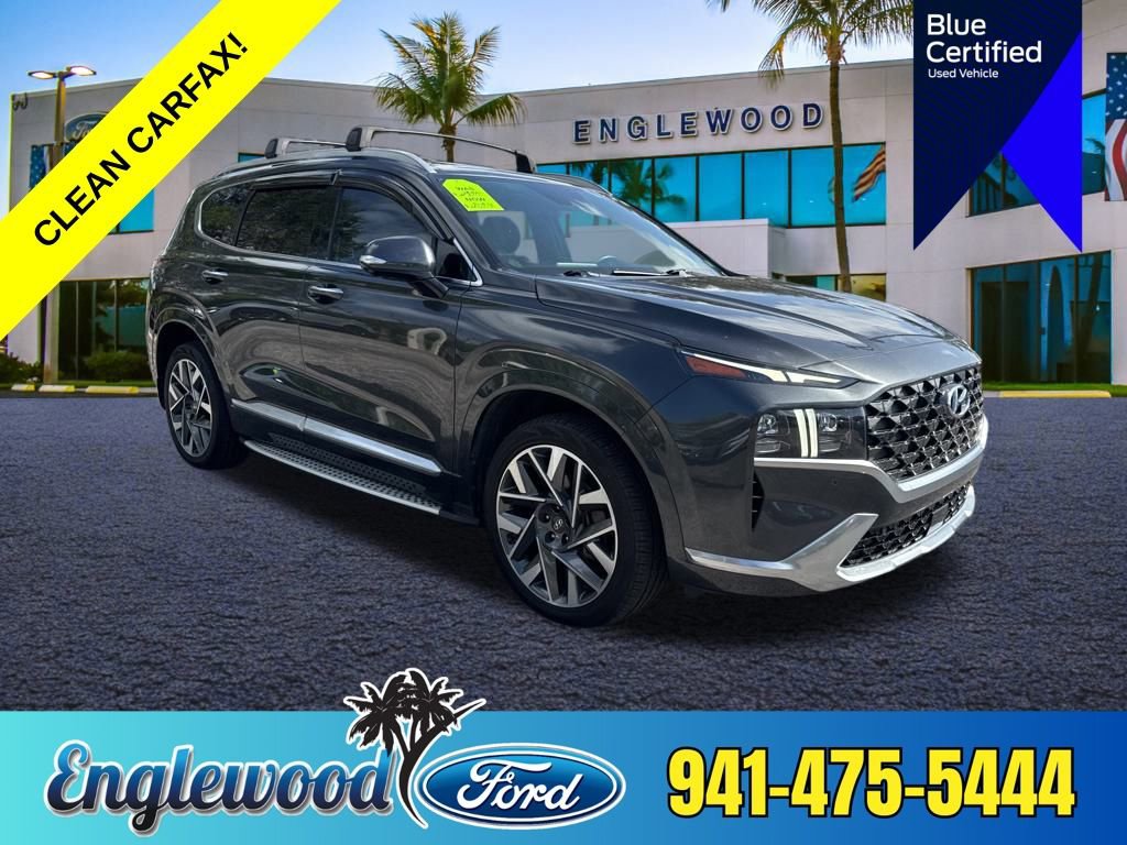 Used 2022 Hyundai Santa Fe Calligraphy
