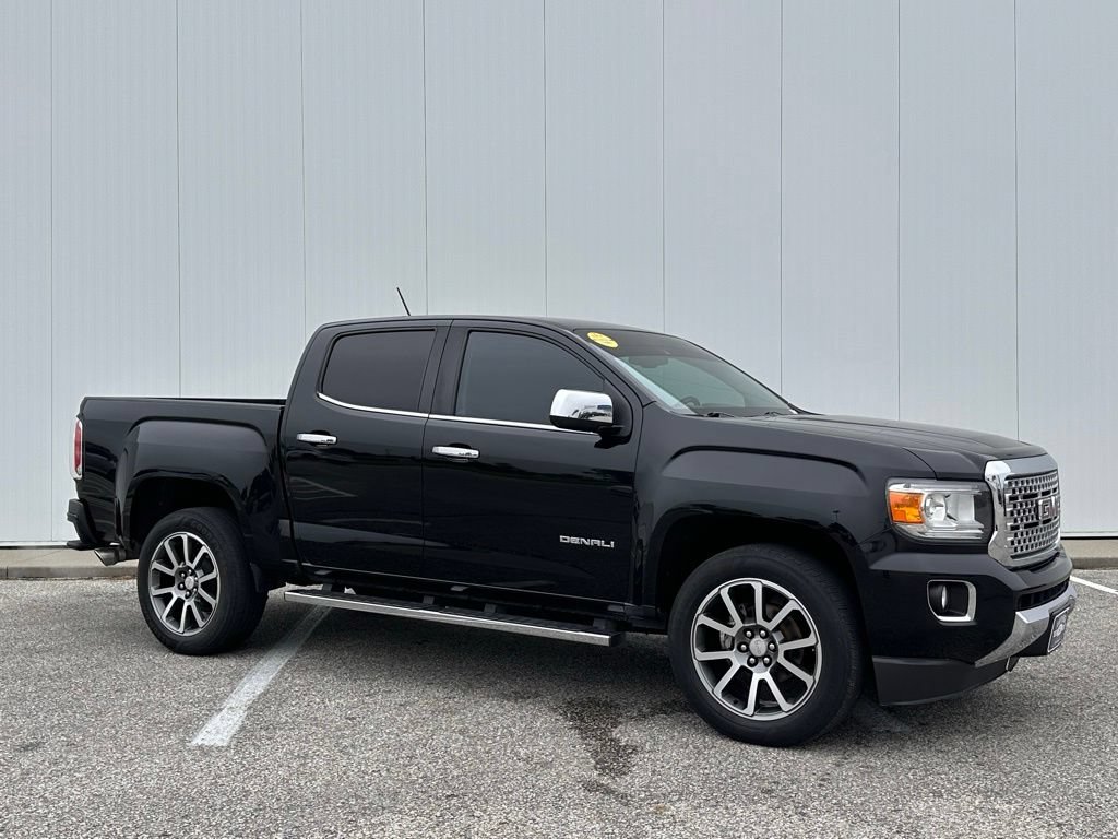 Used 2020 GMC Canyon Denali AWD/4WD image 9