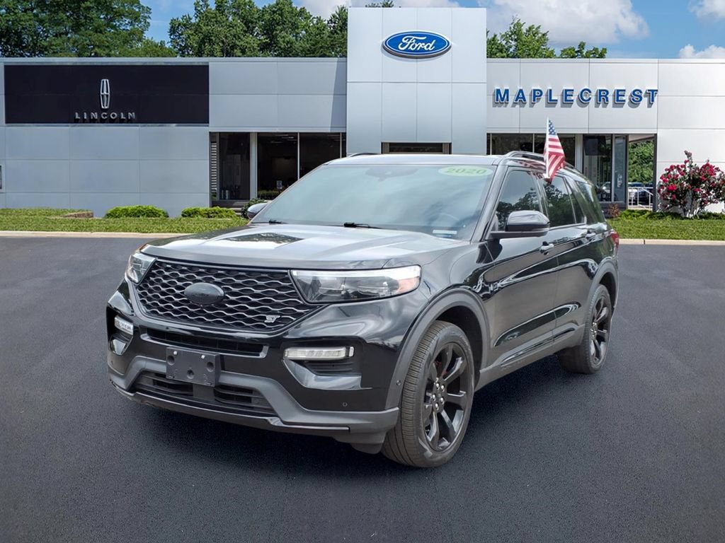 Certified 2020 Ford Explorer ST w/ ST Street Pack AWD/4WD image 2