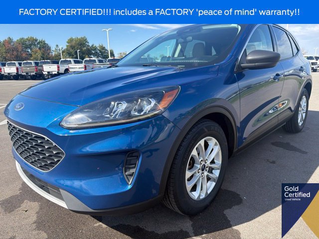 Certified 2022 Ford Escape SE FWD image 2