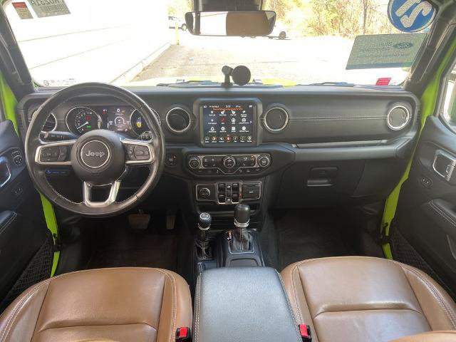 Used 2021 Jeep Wrangler Unlimited Sahara w/ Cold Weather Group AWD/4WD image 13