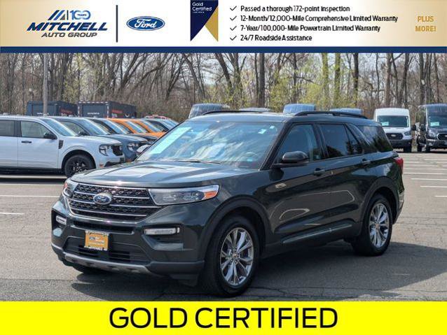 Certified 2023 Ford Explorer XLT w/ Equipment Group 202A AWD/4WD image 7