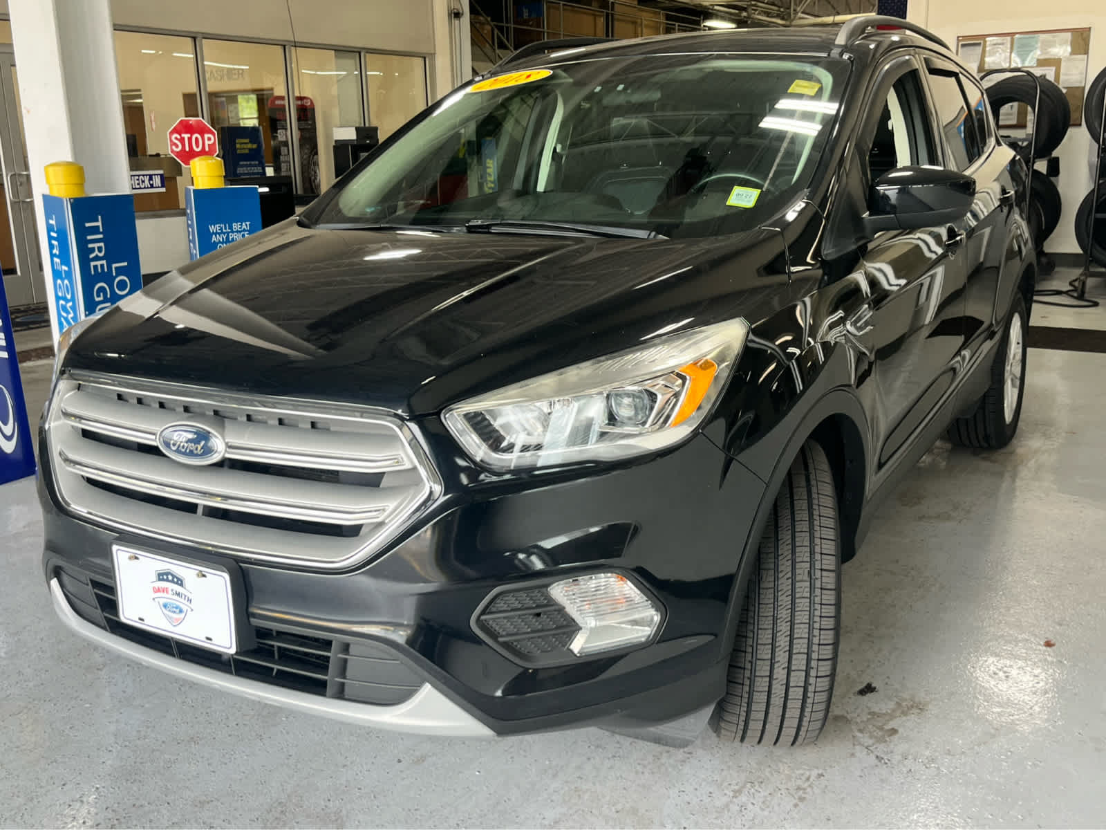 Certified 2018 Ford Escape SEL FWD image 5