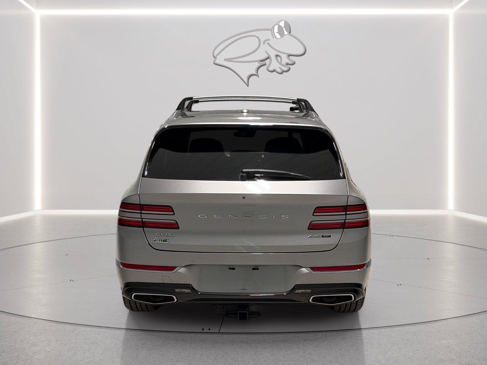 Used 2022 Genesis GV80 3.5T Advanced + AWD/4WD image 4