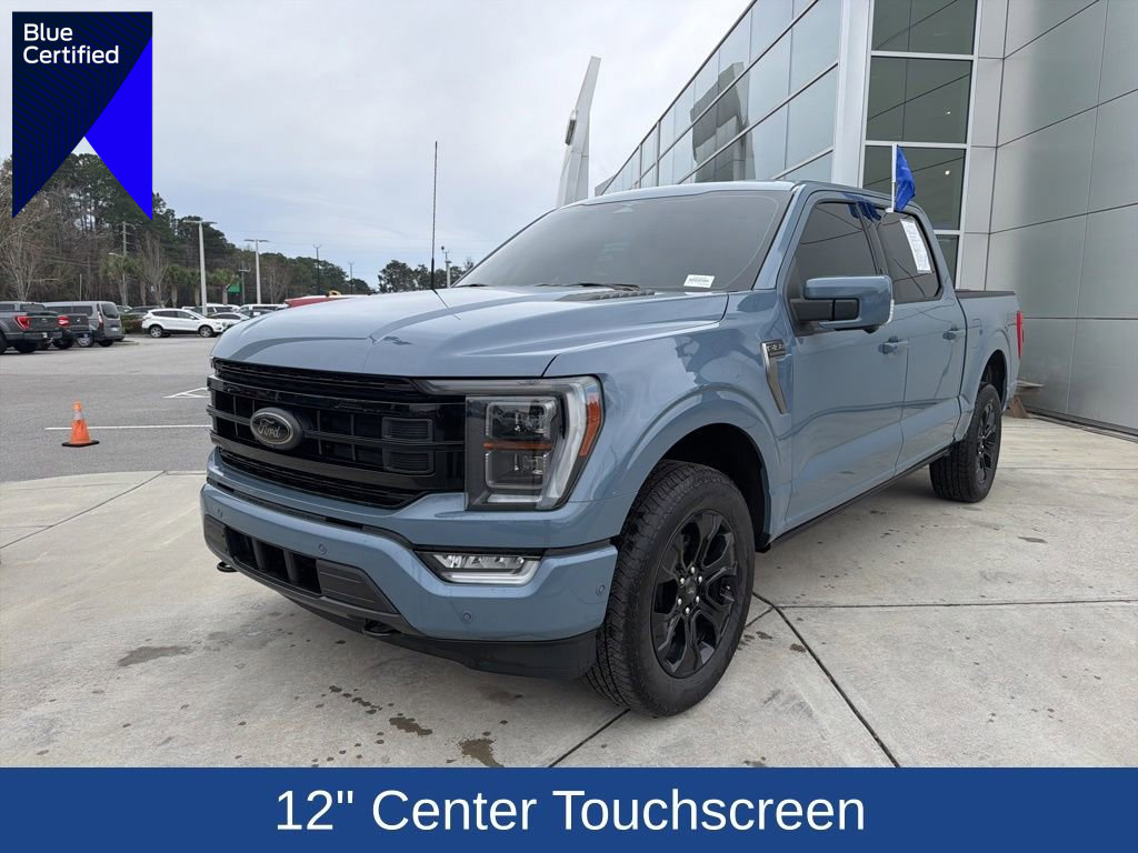 Certified 2023 Ford F150 Platinum w/ Equipment Group 701A High image 1