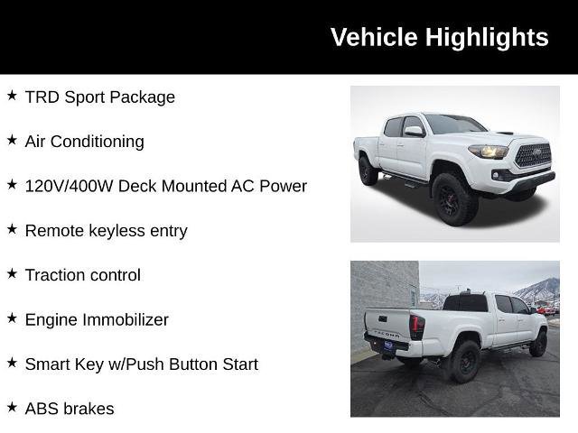 Used 2018 Toyota Tacoma TRD Sport w/ Technology Package image 10