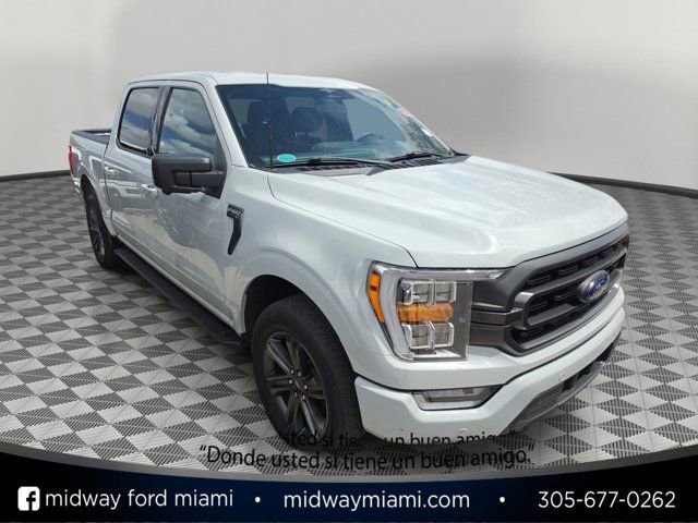 Certified 2023 Ford F150 XLT w/ Equipment Group 302A High