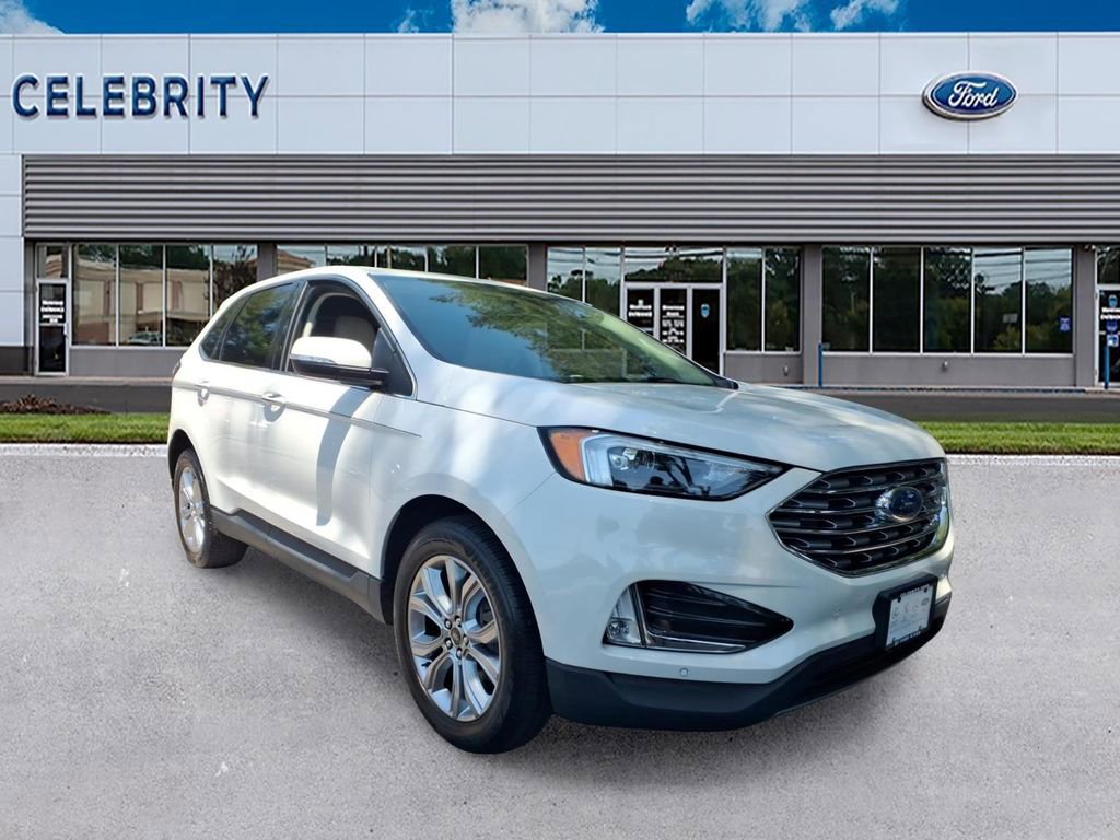 Certified 2023 Ford Edge Titanium AWD/4WD image 1