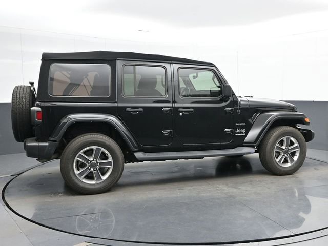 Used 2022 Jeep Wrangler Unlimited Sahara image 9