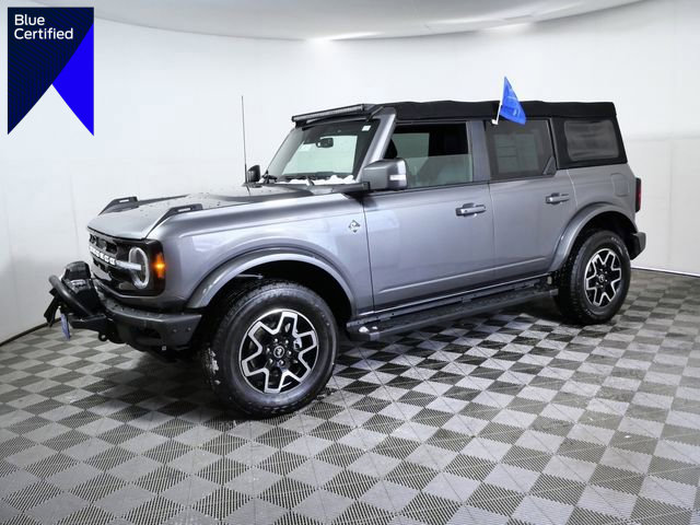 Certified 2021 Ford Bronco Outer Banks image 1