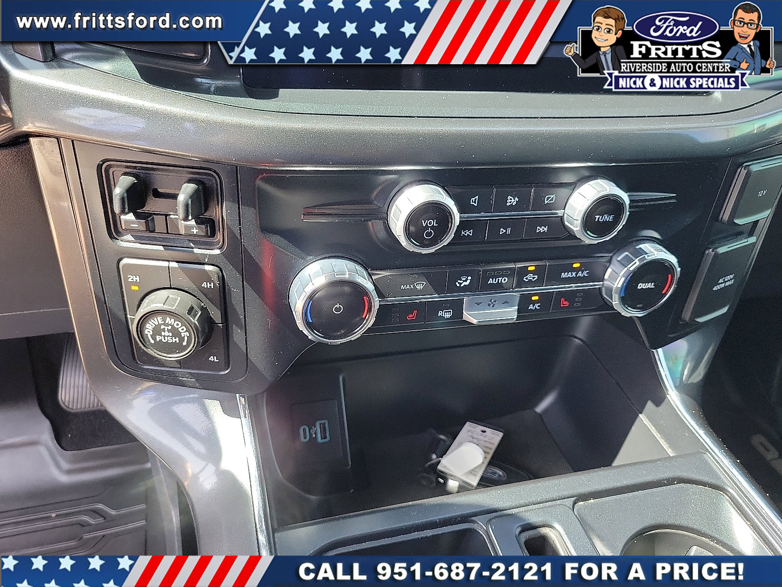 Certified 2022 Ford F150 XLT w/ Equipment Group 302A High AWD/4WD image 9