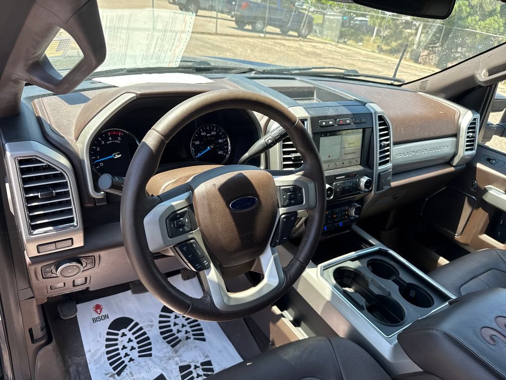 Certified 2017 Ford F250 King Ranch w/ King Ranch Ultimate Package AWD/4WD image 13