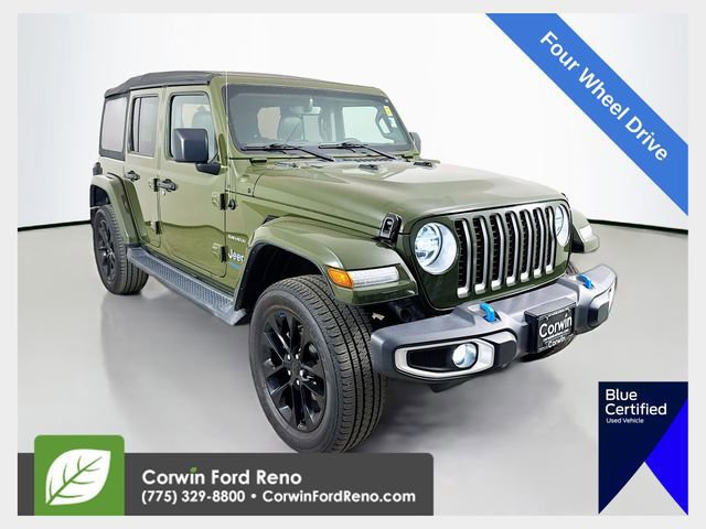 Used 2022 Jeep Wrangler Unlimited Sahara image 8