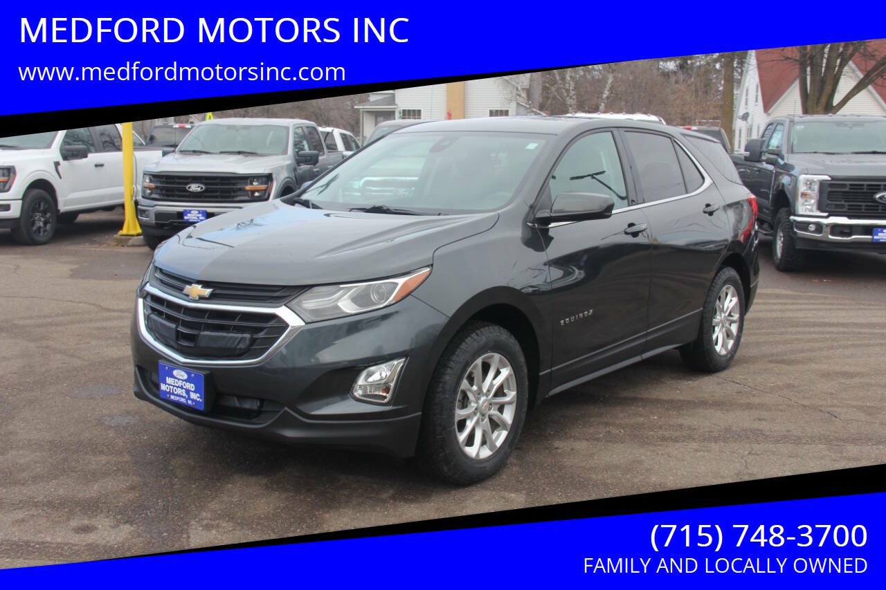 Used 2020 Chevrolet Equinox LT AWD/4WD image 2