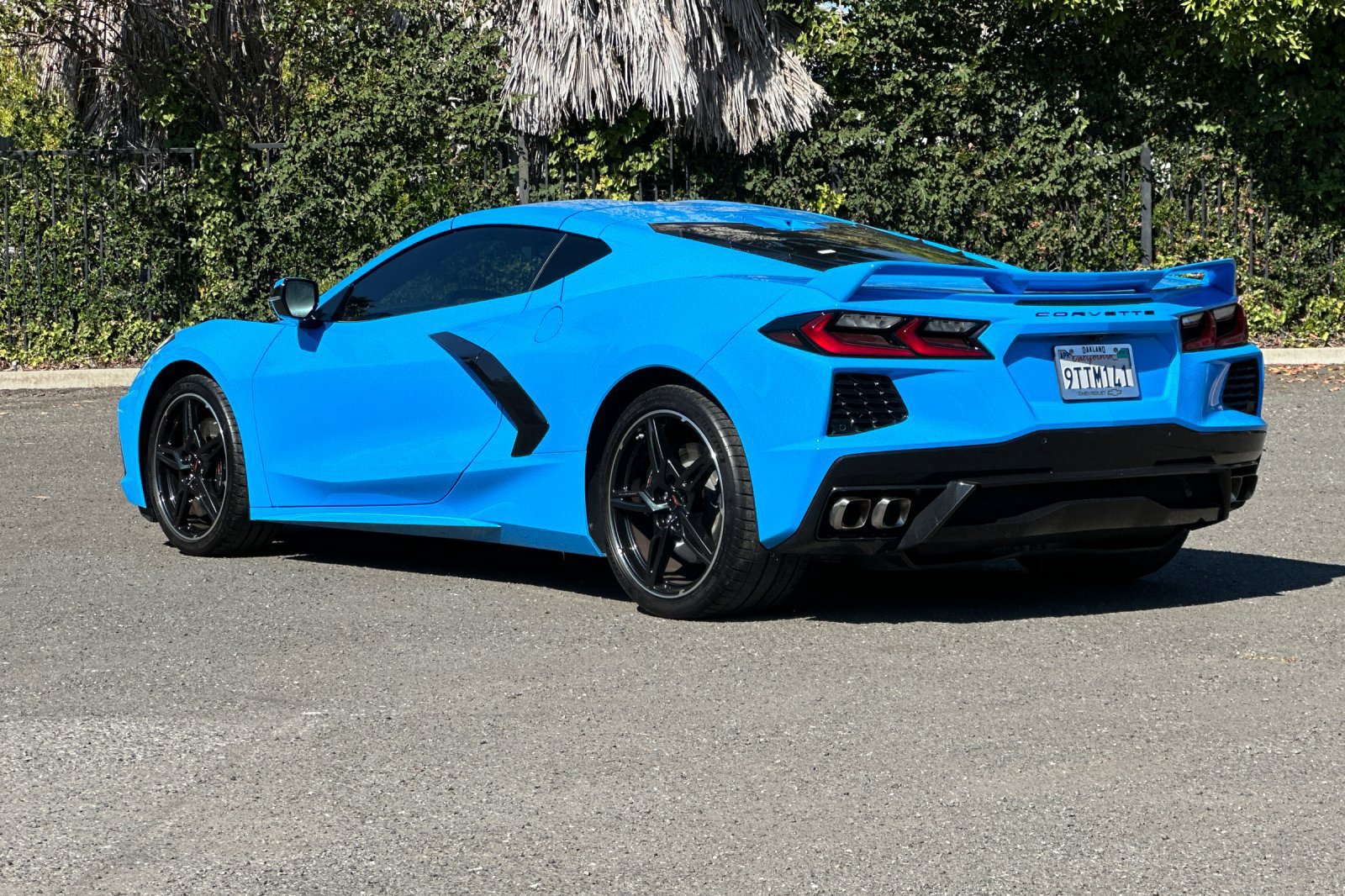 Used 2024 Chevrolet Corvette Stingray Preferred Cpe w/ Z51 Performance Package RWD image 5