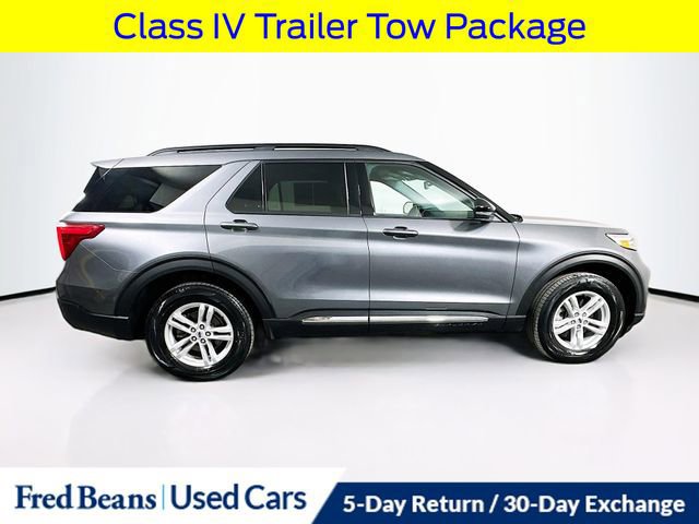 Certified 2023 Ford Explorer XLT w/ Equipment Group 202A image 6