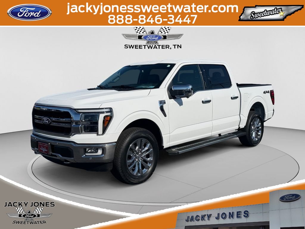 Certified 2024 Ford F150 Lariat w/ Bed Utility Package