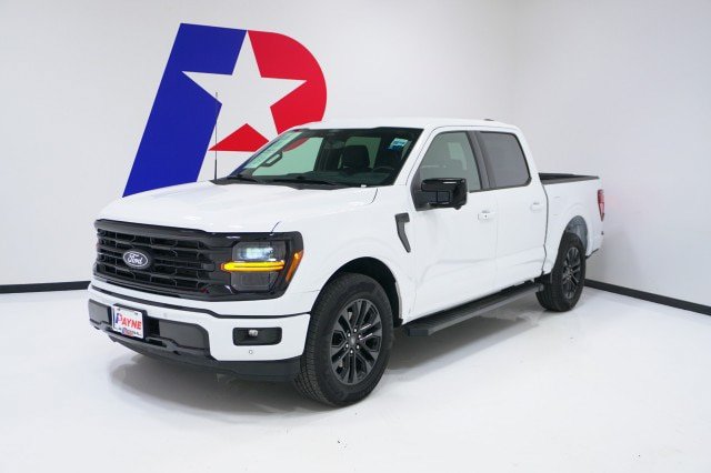 Certified 2025 Ford F150 XLT w/ Equipment Group 302A MID