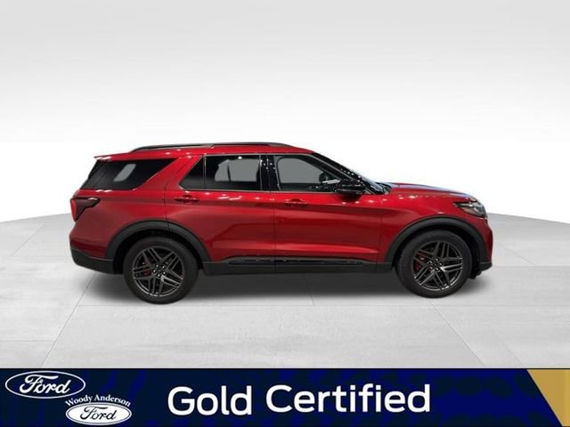 Certified 2025 Ford Explorer ST w/ Sun And Sound Package AWD/4WD image 5